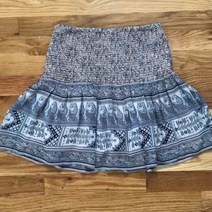 Ulla Johnson 100% silk skirt